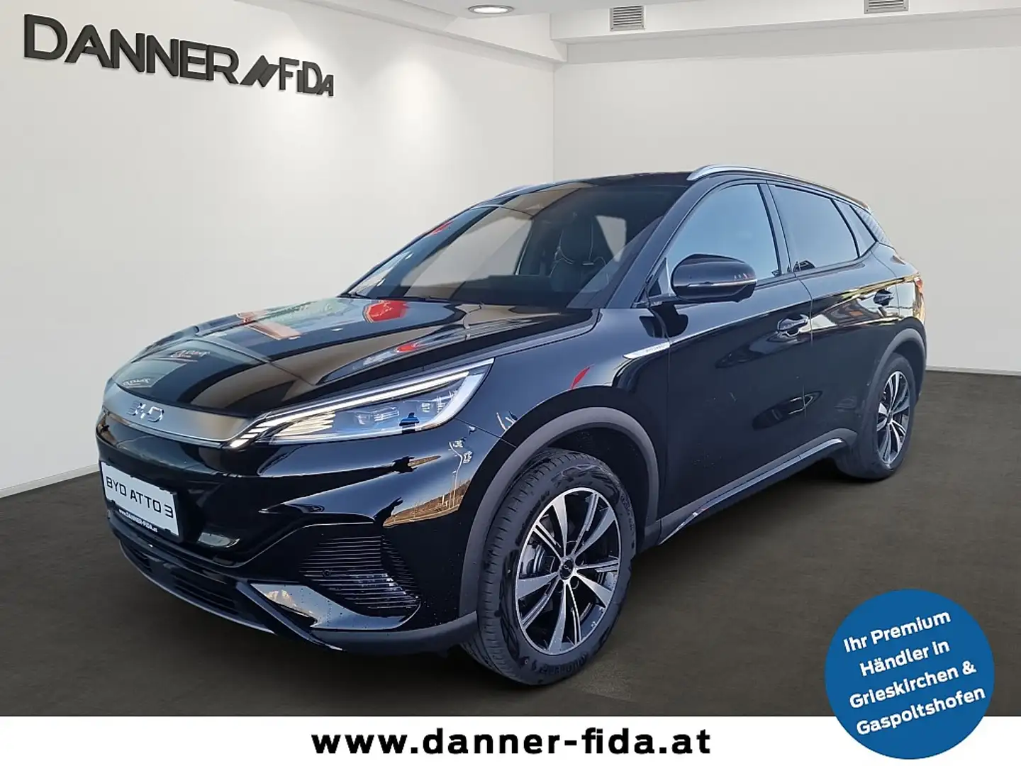 BYD Atto 3 Atto3 60,5 kWh Design *PROMPT VERFÜGBAR* Schwarz - 1