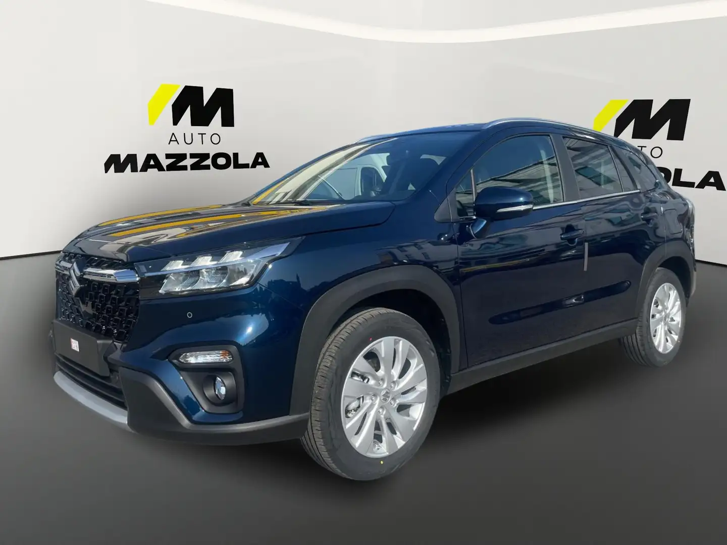 Suzuki S-Cross S-Cross 1.4h Top 2wd 129cv *NUOVA* Blu/Azzurro - 2