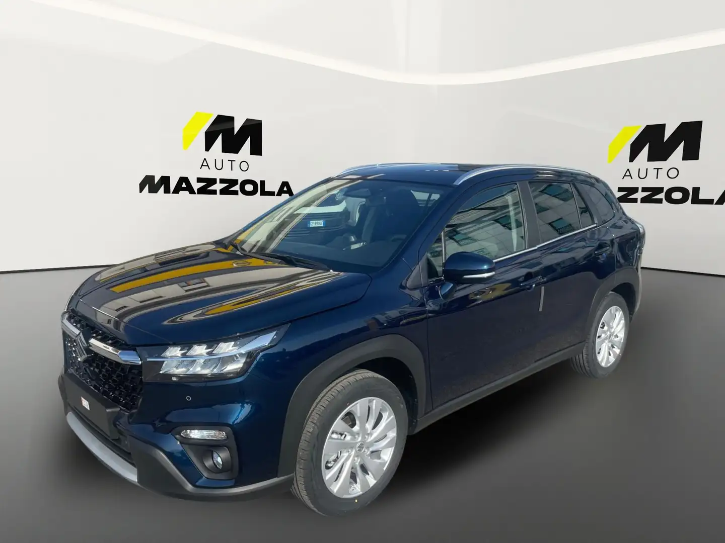 Suzuki S-Cross S-Cross 1.4h Top 2wd 129cv *NUOVA* Blu/Azzurro - 1