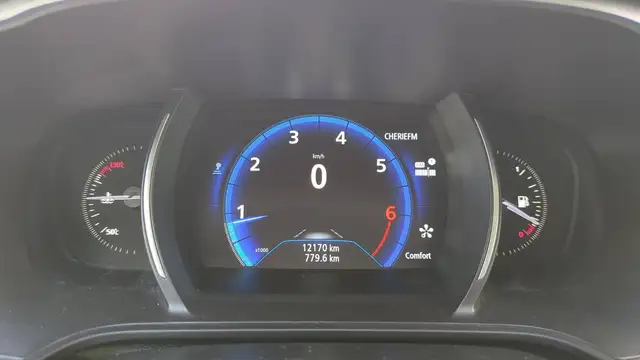 Renault Megane view 12