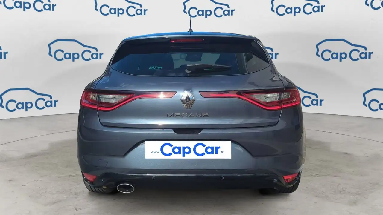 Renault Megane Berline — photo 3
