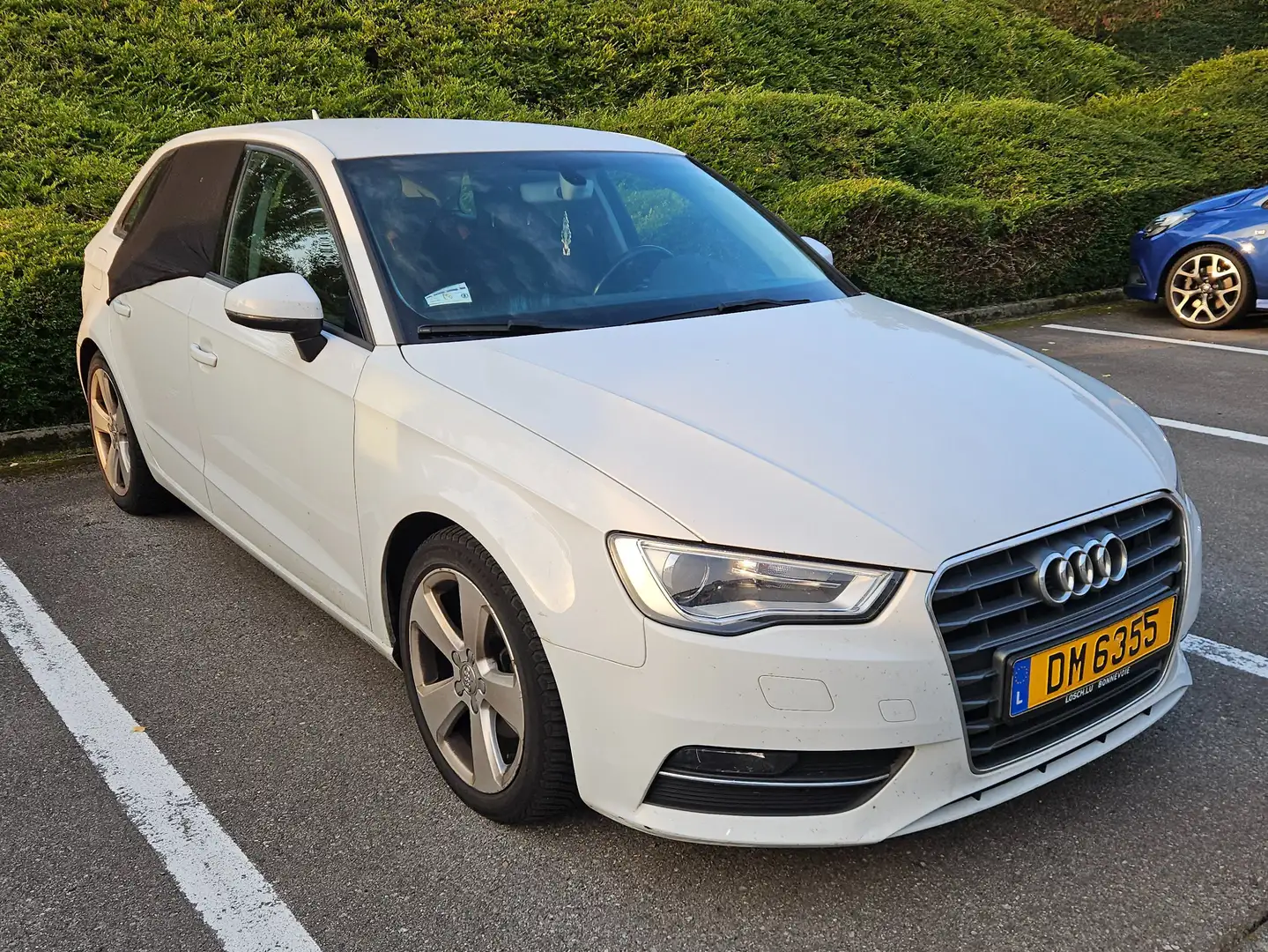 Audi A3 A3 2.0 TDI Sportback Blanc - 1