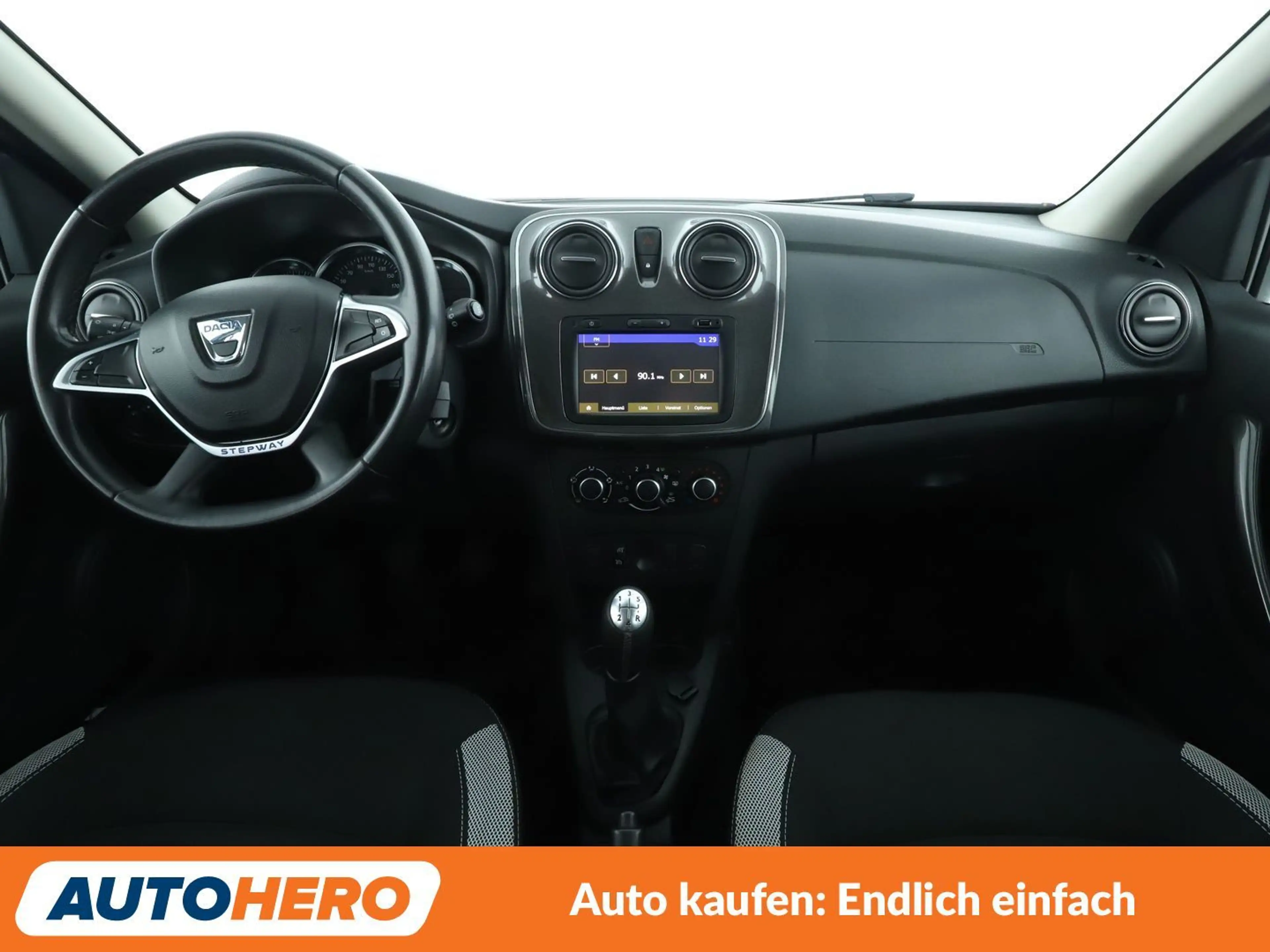 Dacia Logan 0.9 TCe Stepway*NAVI*PDC*TEMPO*KLIMA*GARANTIE* — photo 12
