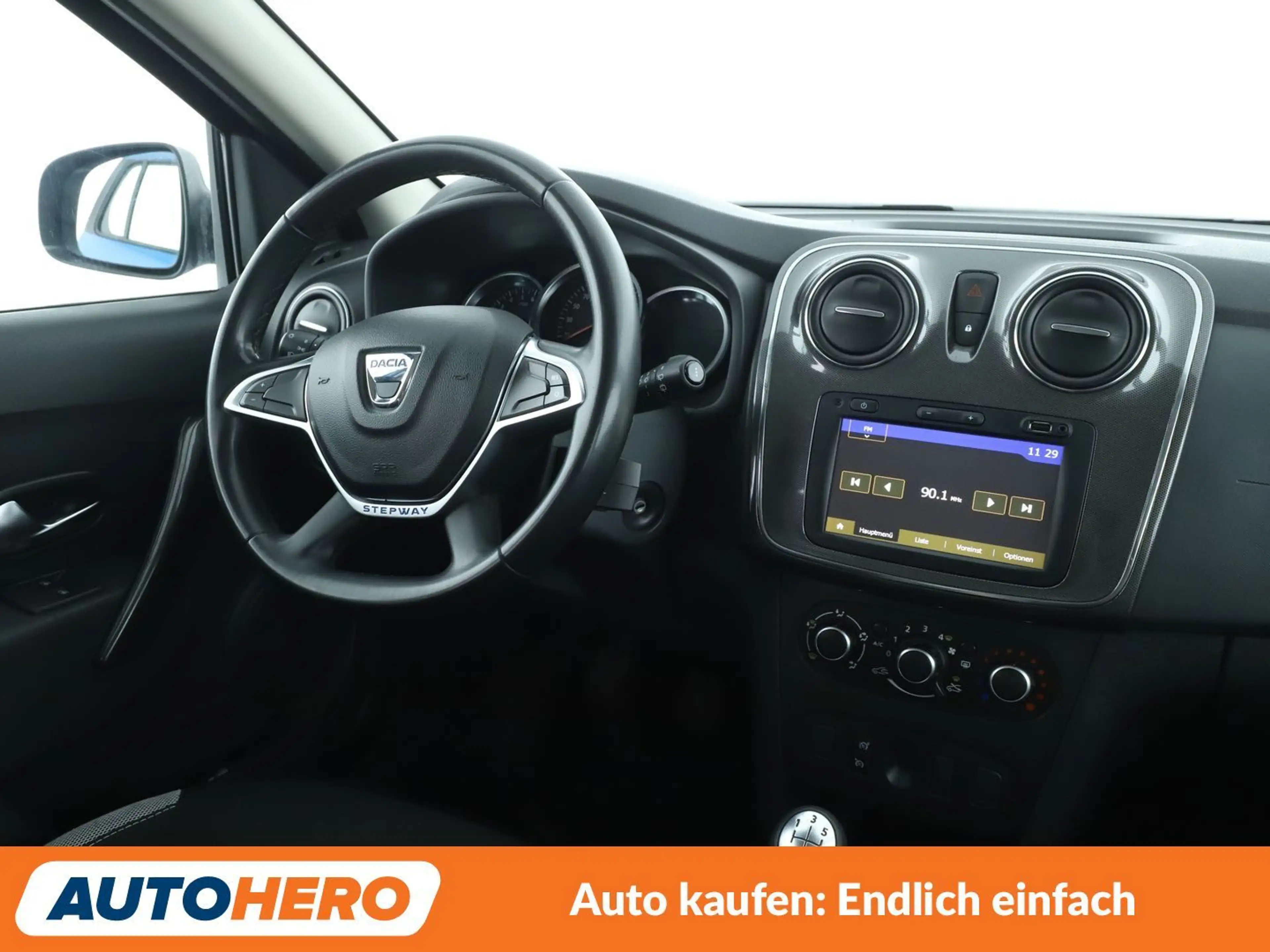 Dacia Logan 0.9 TCe Stepway*NAVI*PDC*TEMPO*KLIMA*GARANTIE* — photo 13
