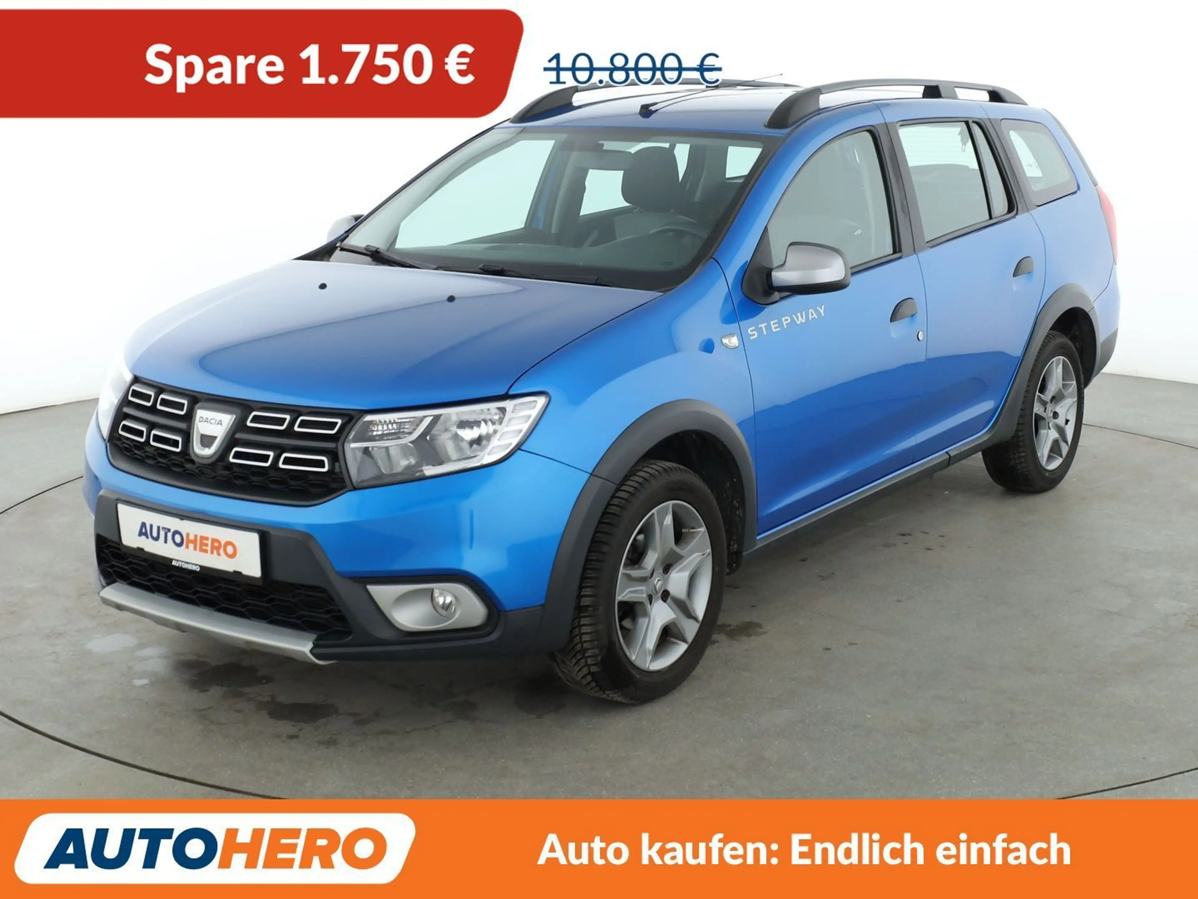 Dacia Logan 0.9 TCe Stepway*NAVI*PDC*TEMPO*KLIMA*GARANTIE*
