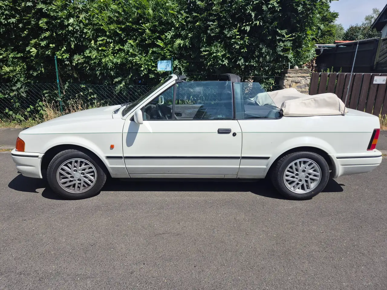 Ford Escort XR3i Boris Becker, foto 2
