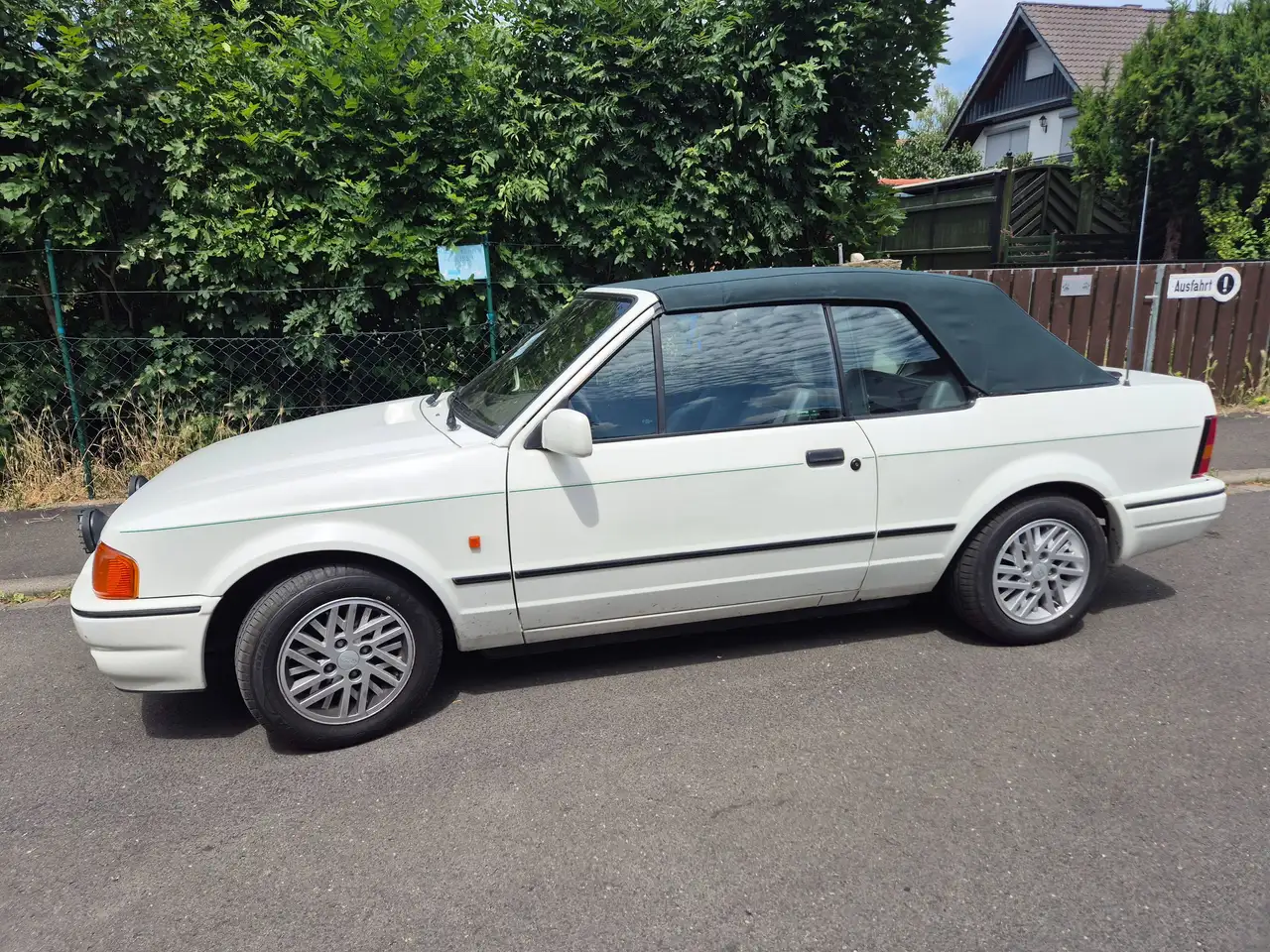 Ford Escort XR3i Boris Becker, foto 3