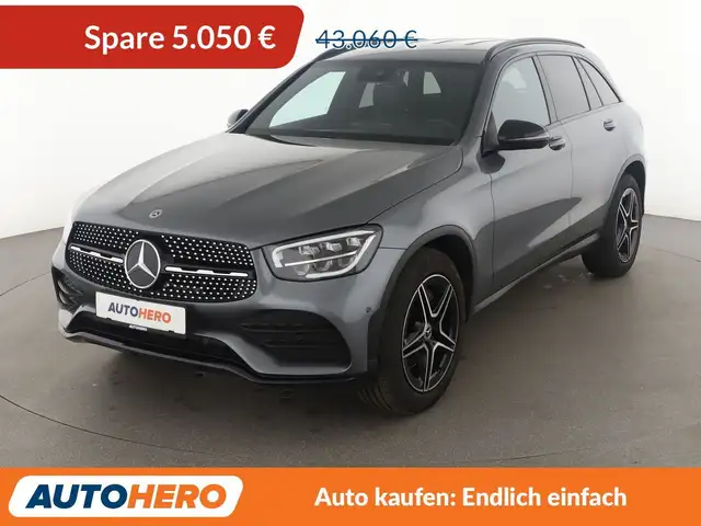Mercedes-Benz GLC 200 4Matic AMG Line Aut.*LED*NAVI*TEMPO*PDC*SHZ*KLIMA*
