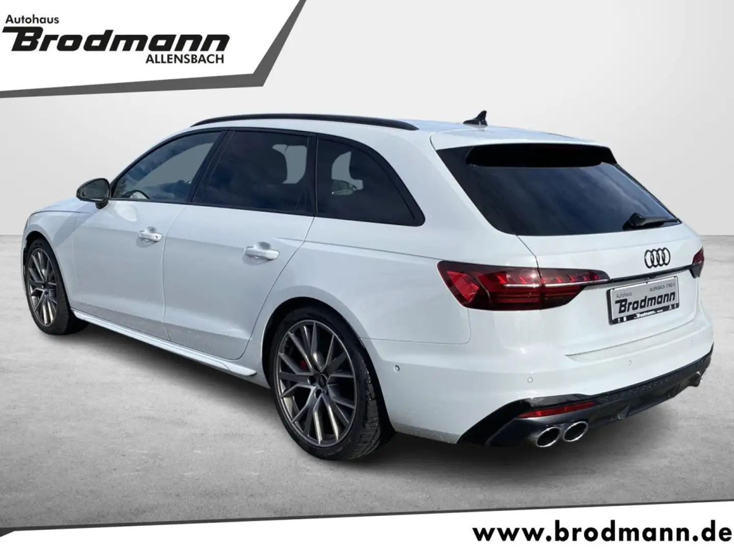 Audi A4 S4 Avant TDI quattro AHK-Pano-360Kamera-Matrix-ACC Blanc - 2