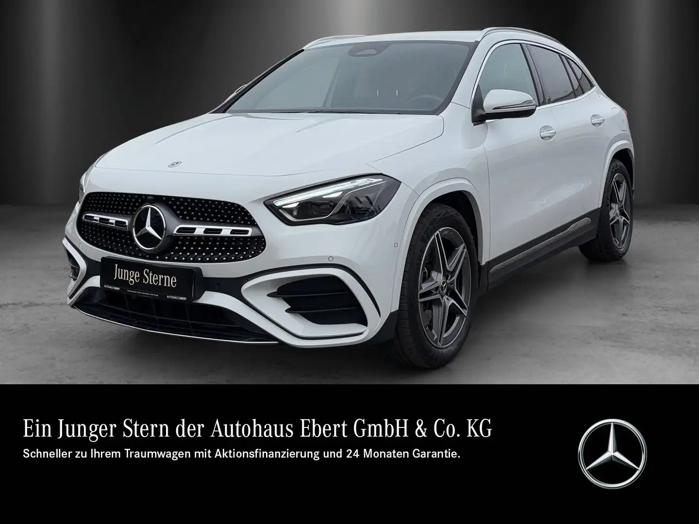 Mercedes-Benz GLA 250 GLA250 4M AMG Premi MLED Standhz Hifi KeyGo Totw Weiß - 1