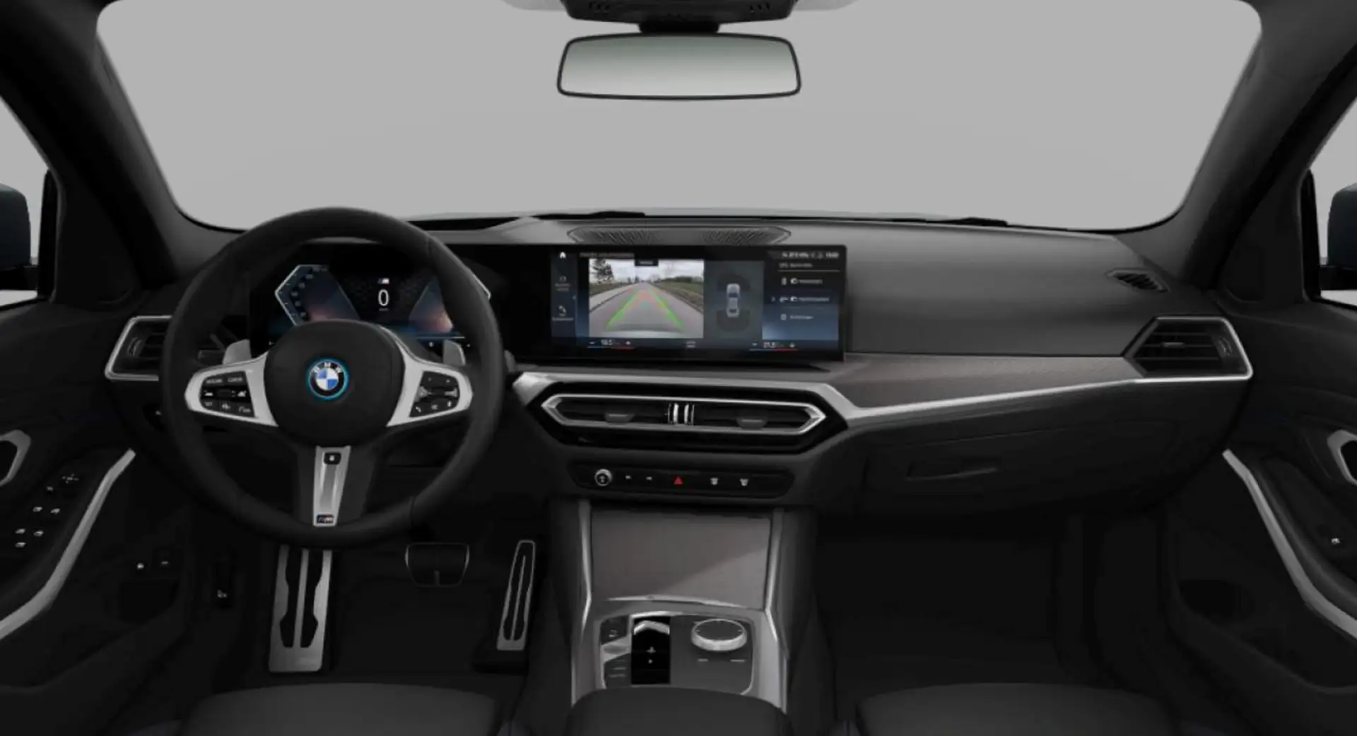 BMW 320 e M Sport Aut. - adapt. LED - HeadUp - Widescreen Grau - 2