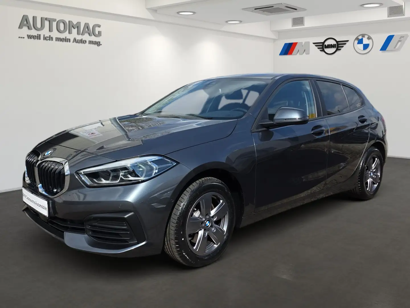 BMW 118 d Advantage*LiveCockpitProf*Aut.*DrivingAssist*Par Grau - 1