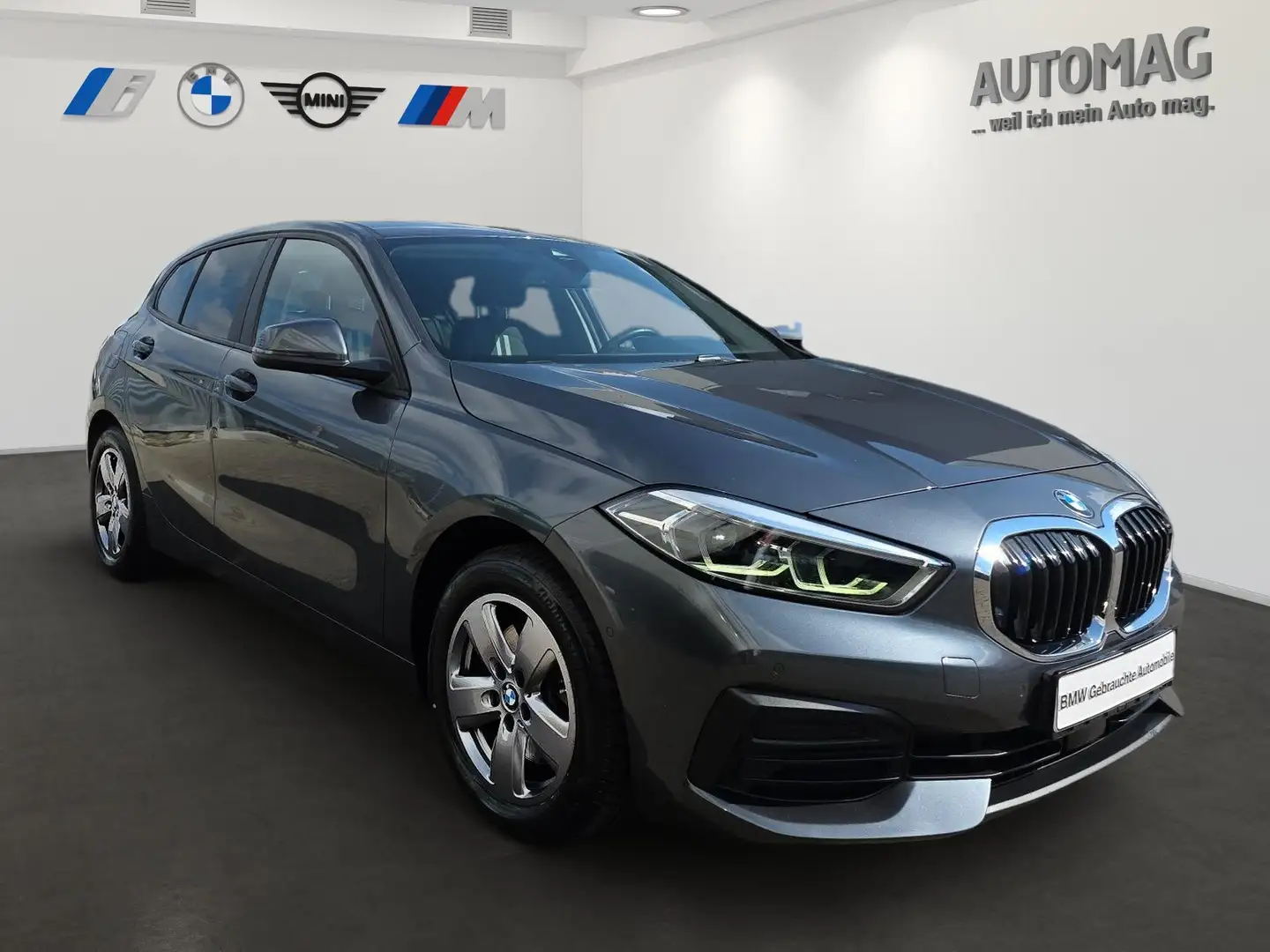 BMW 118 d Advantage*LiveCockpitProf*Aut.*DrivingAssist*Par Grau - 2