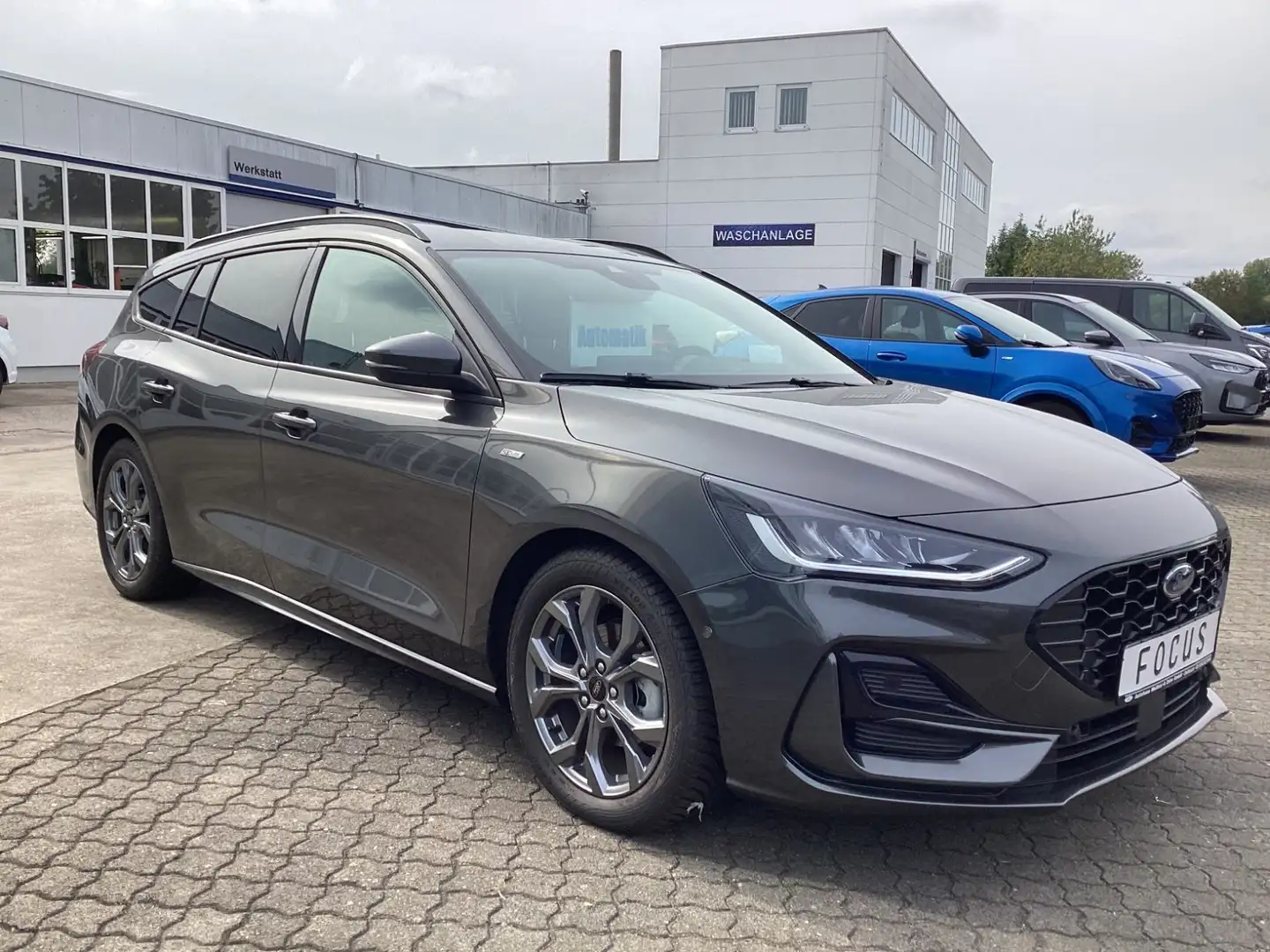 Ford Focus Turnier ST-Line X, AHK, Assist-P, Winter-P - 2