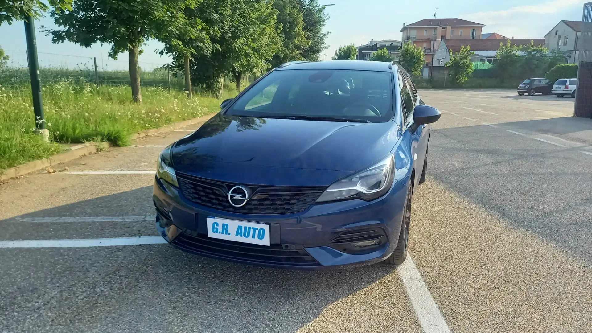 Opel Astra 1.5 CDTI 122 CV S&S AT9 Sports Tourer Ultimate PRO Azul - 1