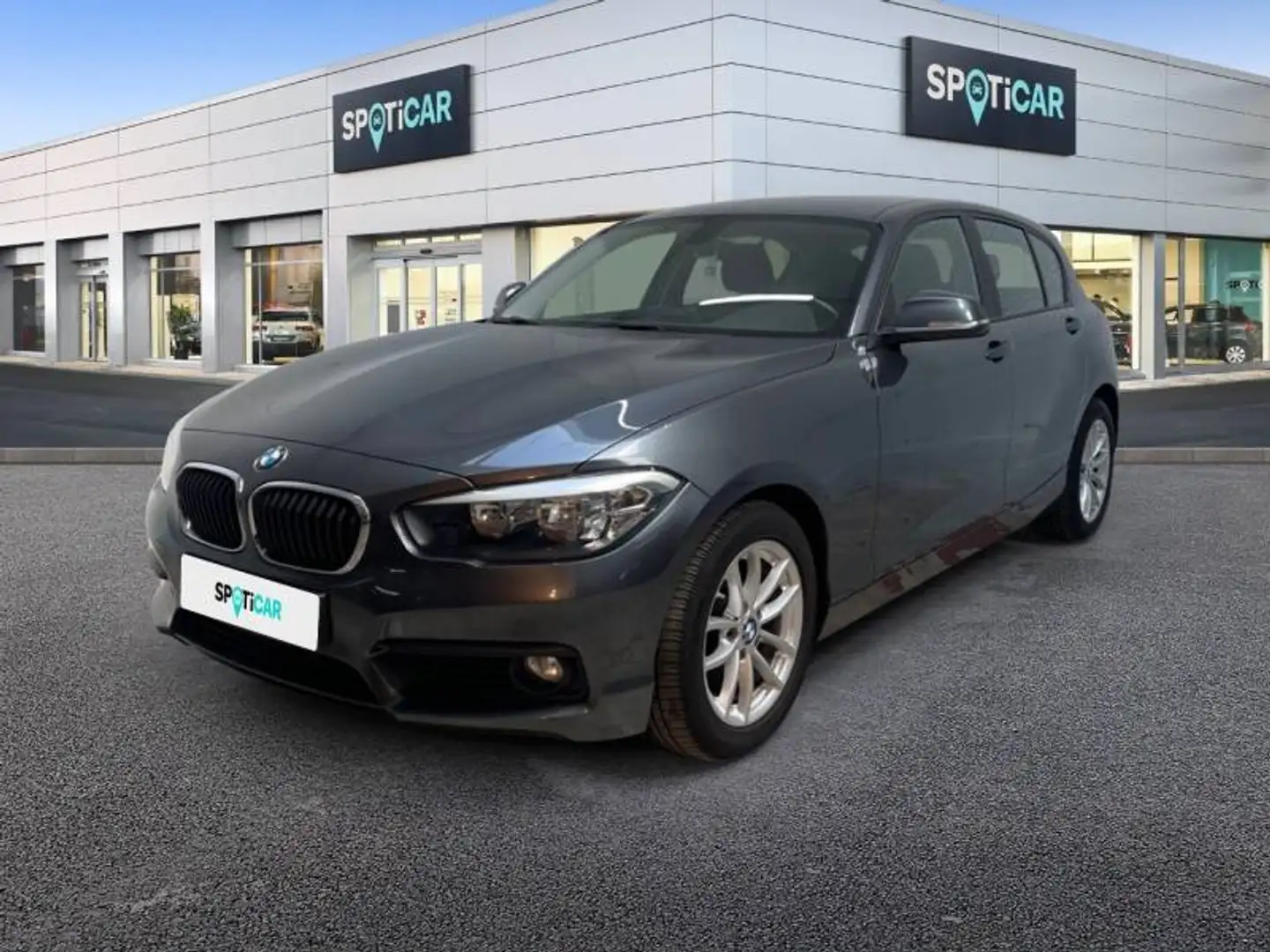 BMW SERIES Reeks Hatch 2 116i (80 kW) - Gris - 1