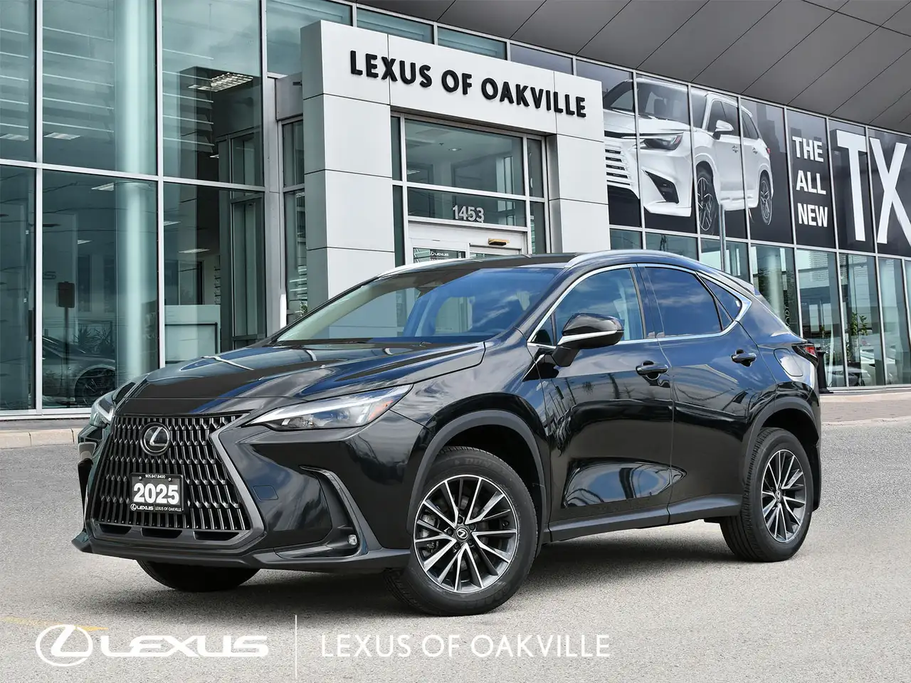 2025 Lexus NX