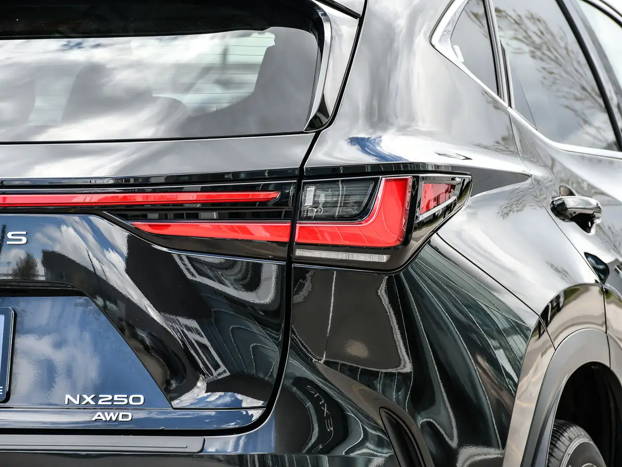 Lexus NX снимка Lexus NX