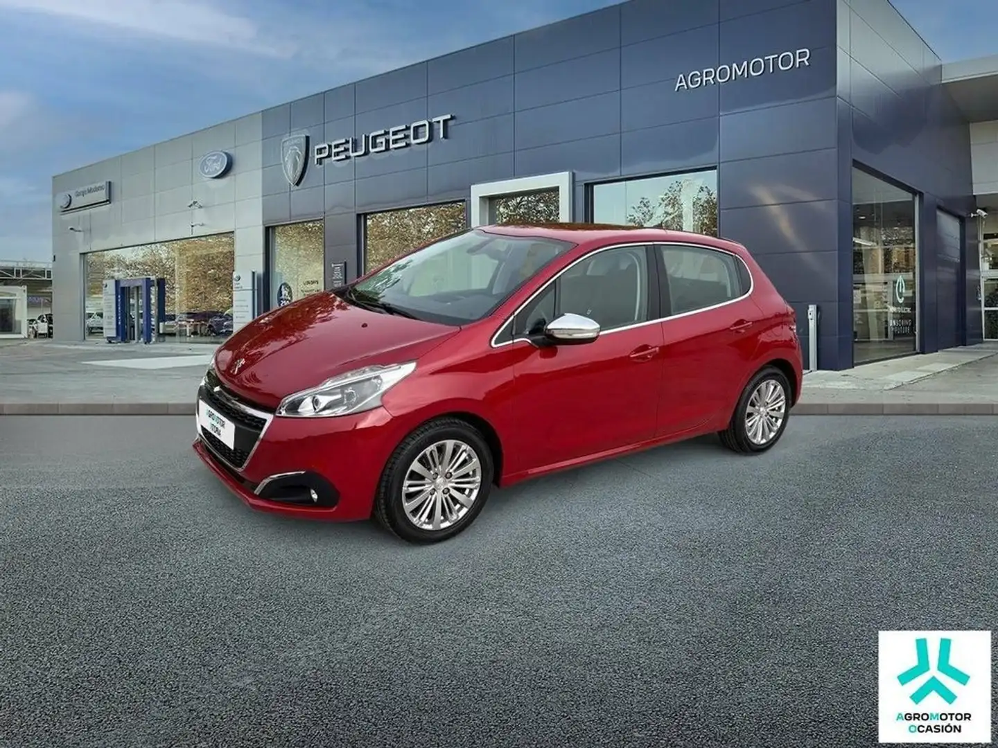 Peugeot 208 5P 1.2L PureTech 81KW (110CV) S&S Allure Roşu - 1