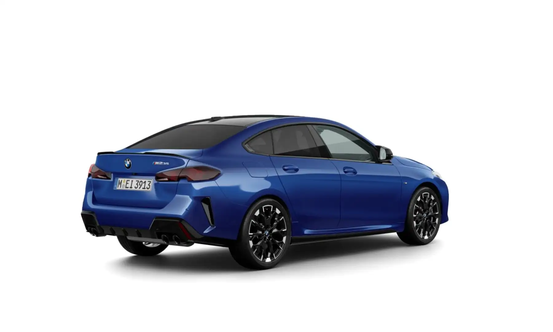 BMW 235 2-serie Gran Coupé M235 xDrive | 19 Inch | M-Sport Blauw - 2