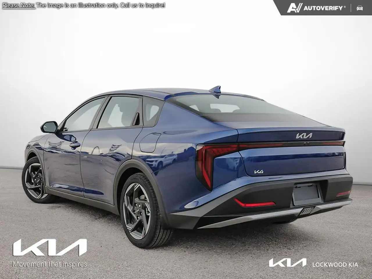 Kia K4 снимка Kia K4