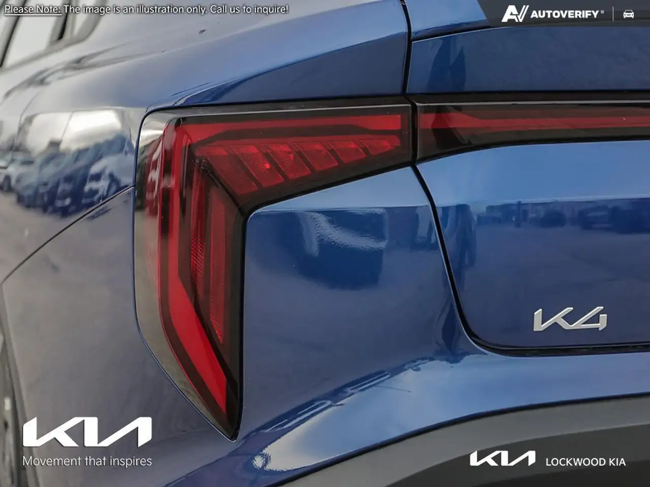 Kia K4 снимка Kia K4