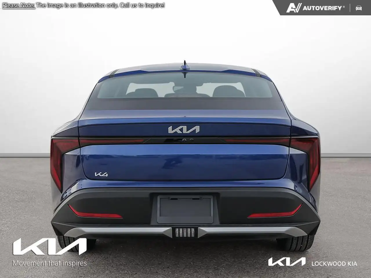Kia K4 снимка Kia K4