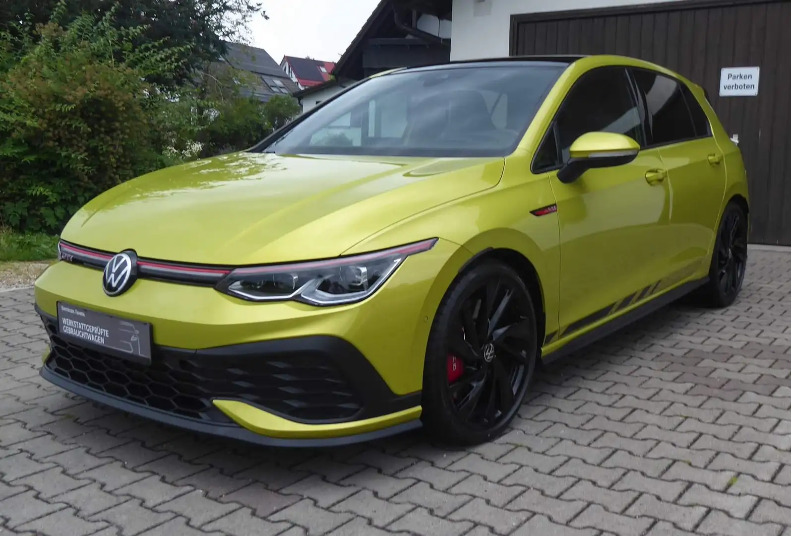 Volkswagen Golf GTI 2.0 TSI OPF DSG Clubsport/ MEGA - AUSSTATTUNG Yellow - 2
