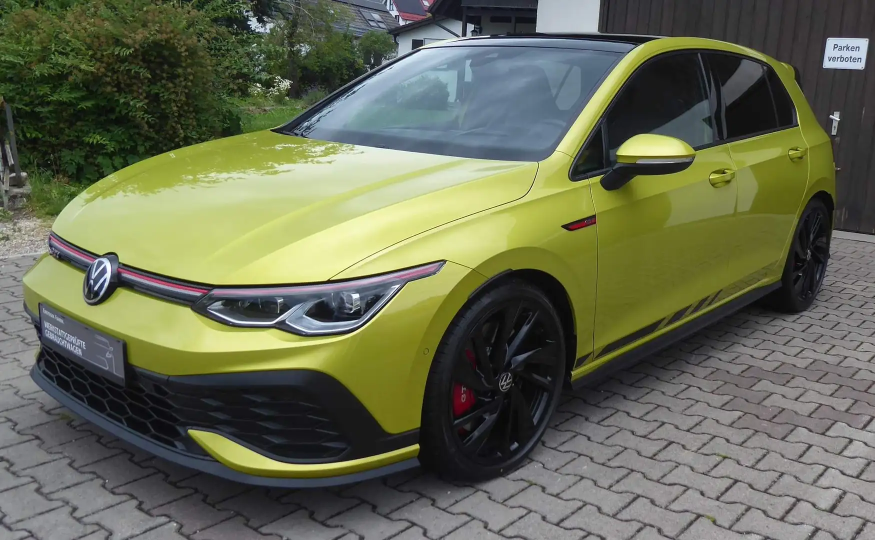 Volkswagen Golf GTI 2.0 TSI OPF DSG Clubsport/ MEGA - AUSSTATTUNG Yellow - 1