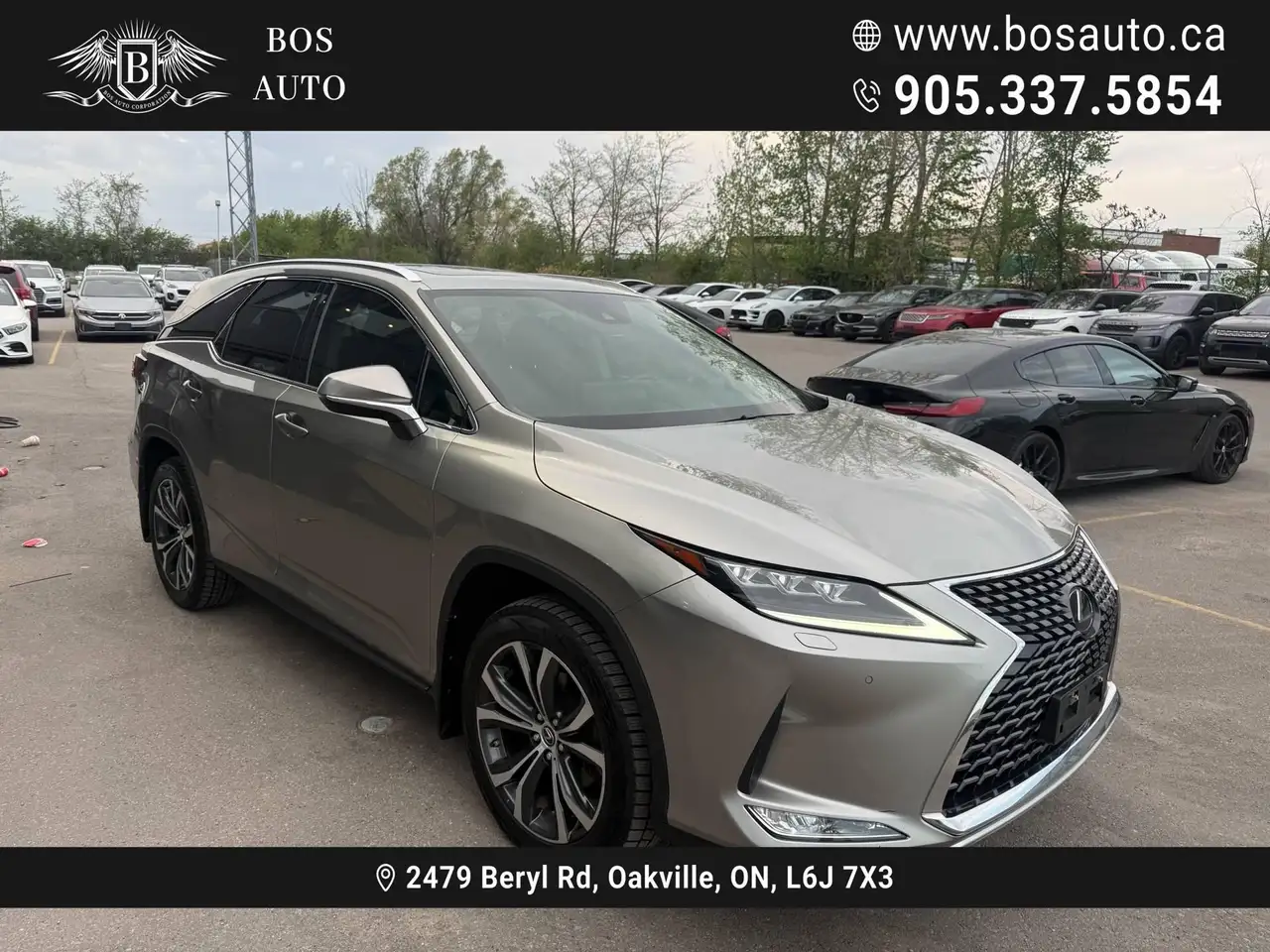 Lexus RX снимка Lexus RX