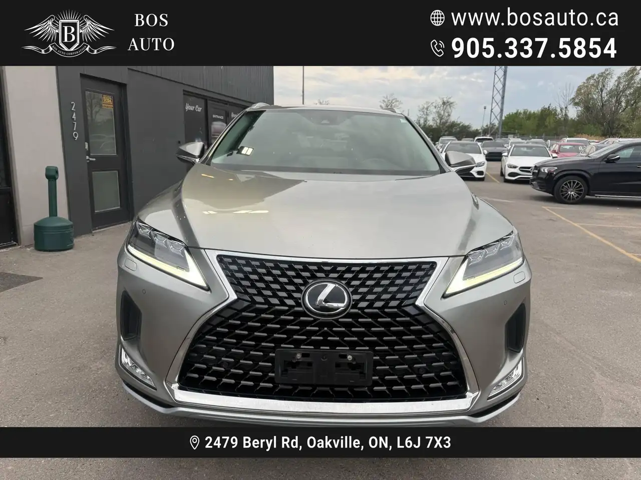 Lexus RX снимка Lexus RX
