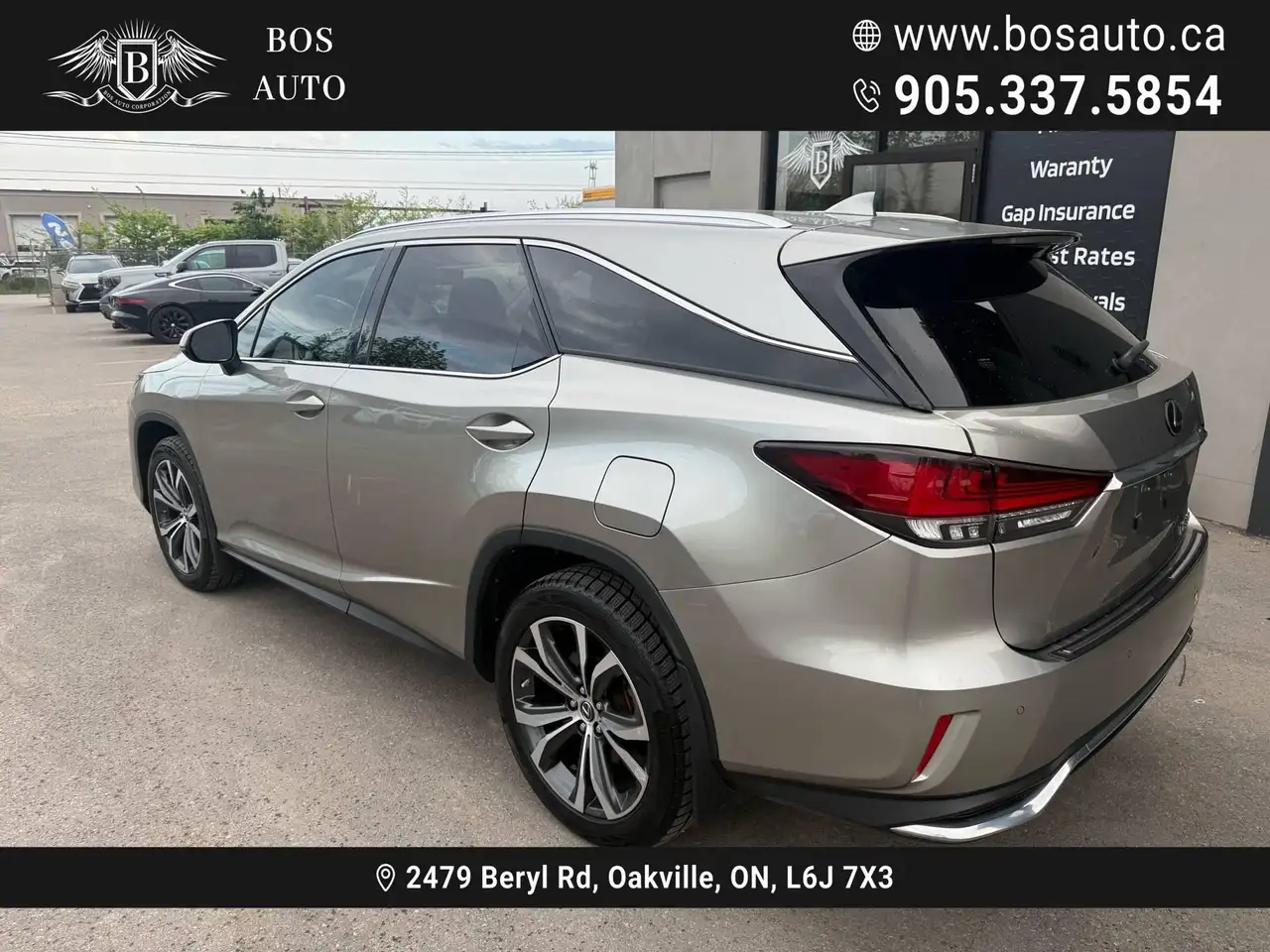 Lexus RX снимка Lexus RX