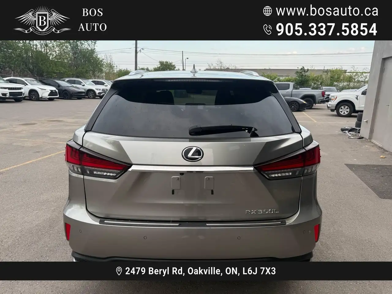 Lexus RX снимка Lexus RX
