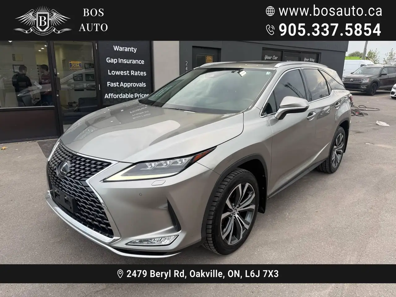Lexus RX снимка Lexus RX