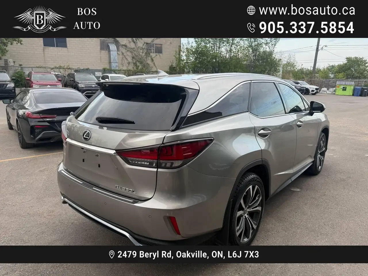 Lexus RX снимка Lexus RX