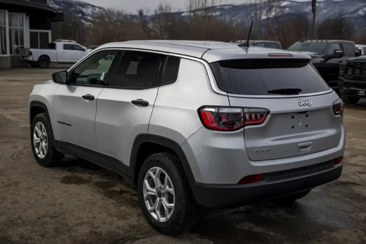 Jeep Compass fotografie Jeep Compass