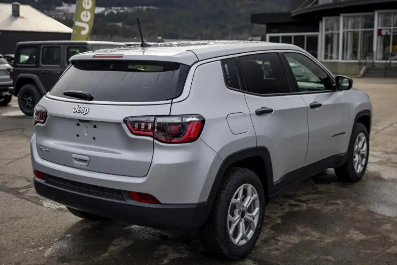 Jeep Compass fotografie Jeep Compass