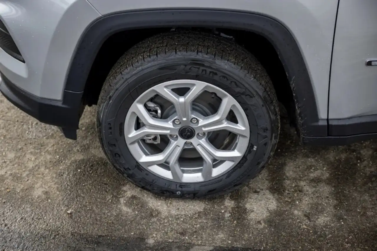 Jeep Compass fotografie Jeep Compass