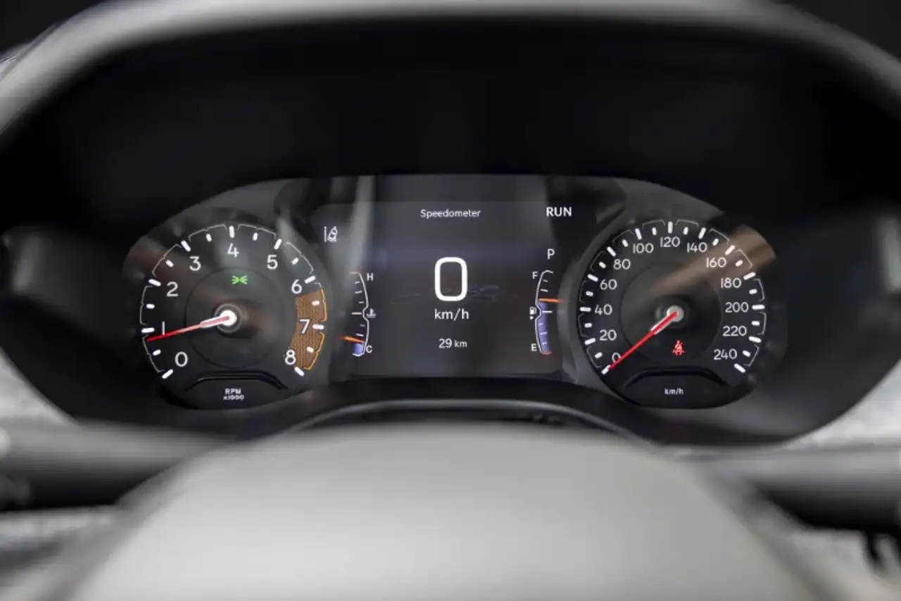 Jeep Compass fotografie Jeep Compass