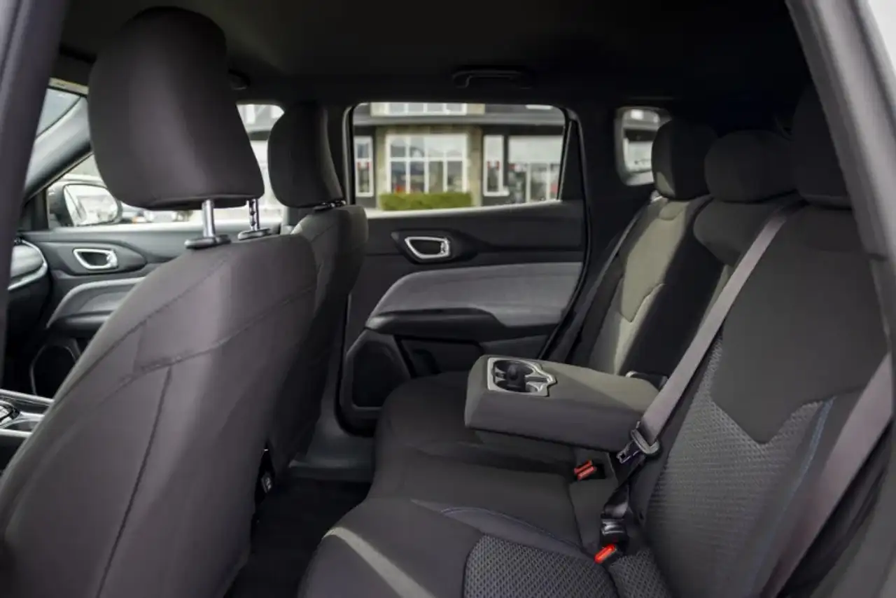 Jeep Compass fotografie Jeep Compass