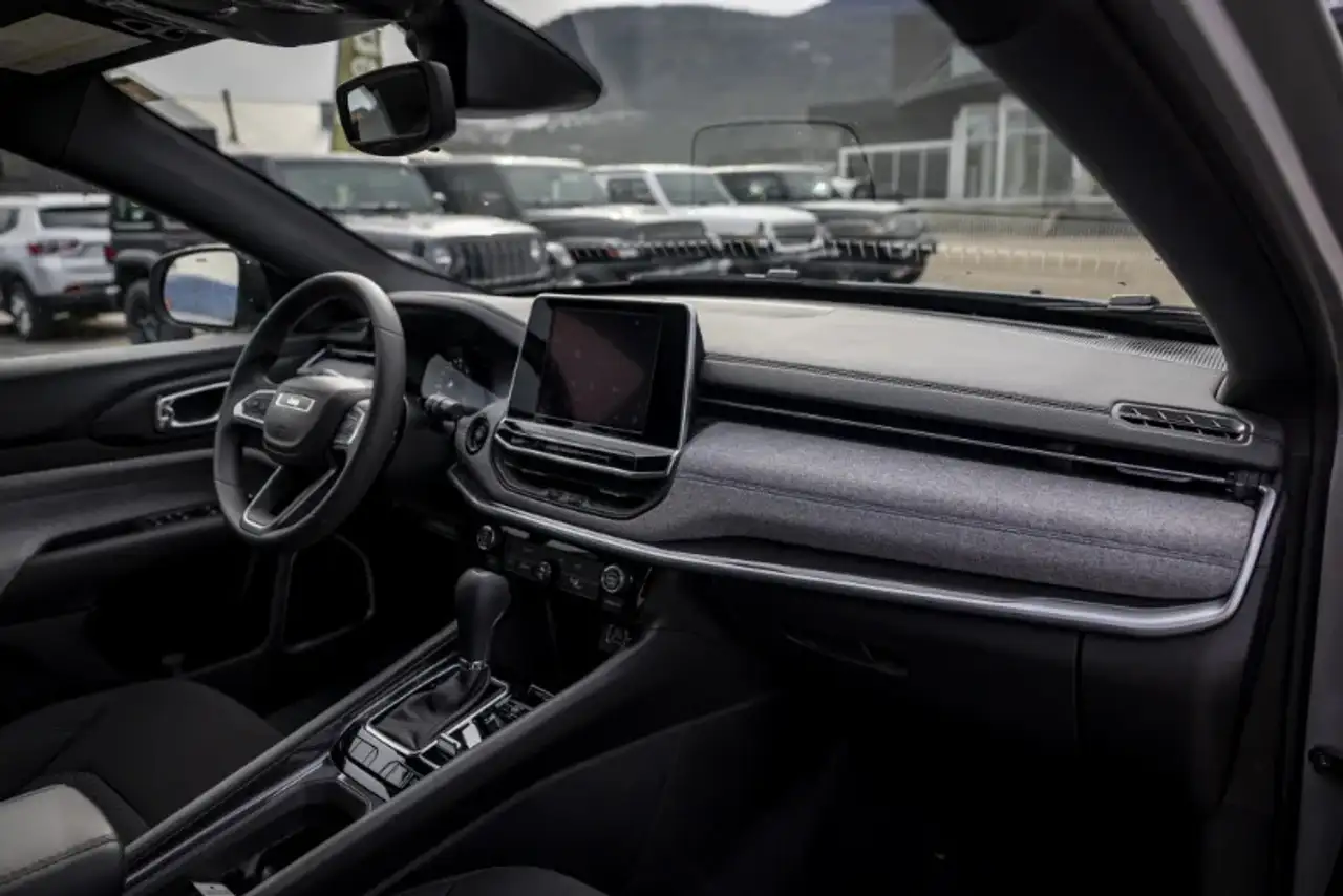 Jeep Compass fotografie Jeep Compass
