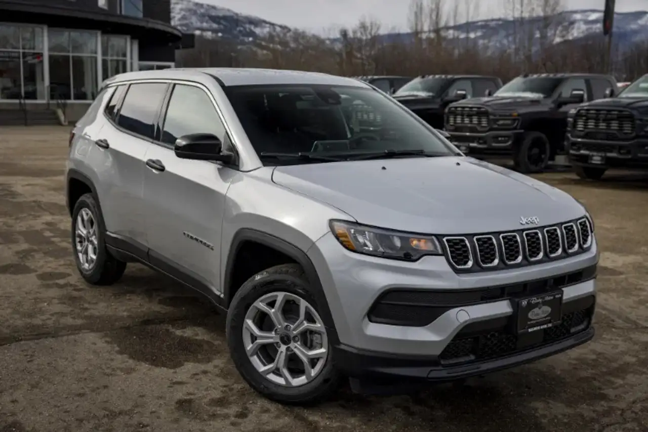 Jeep Compass fotografie Jeep Compass