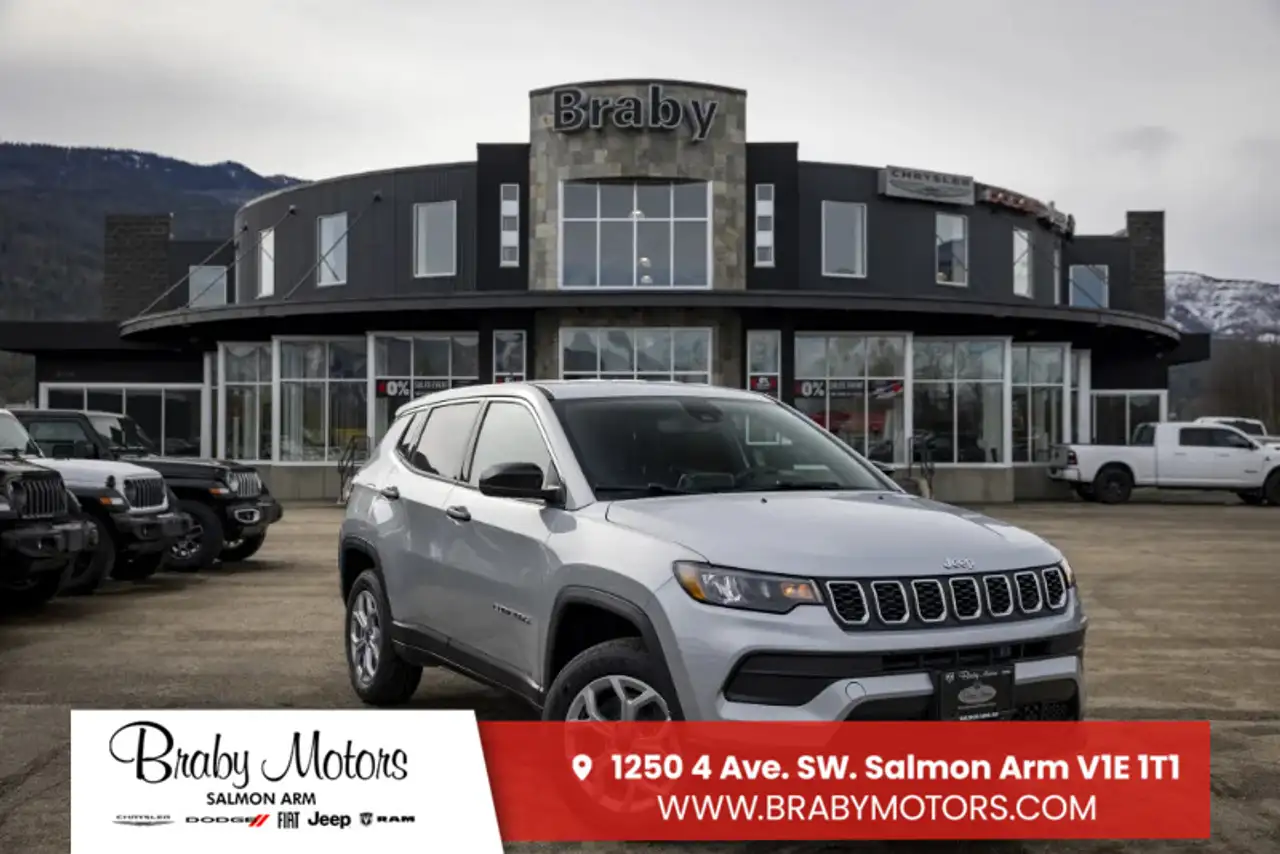 2026 Jeep Compass