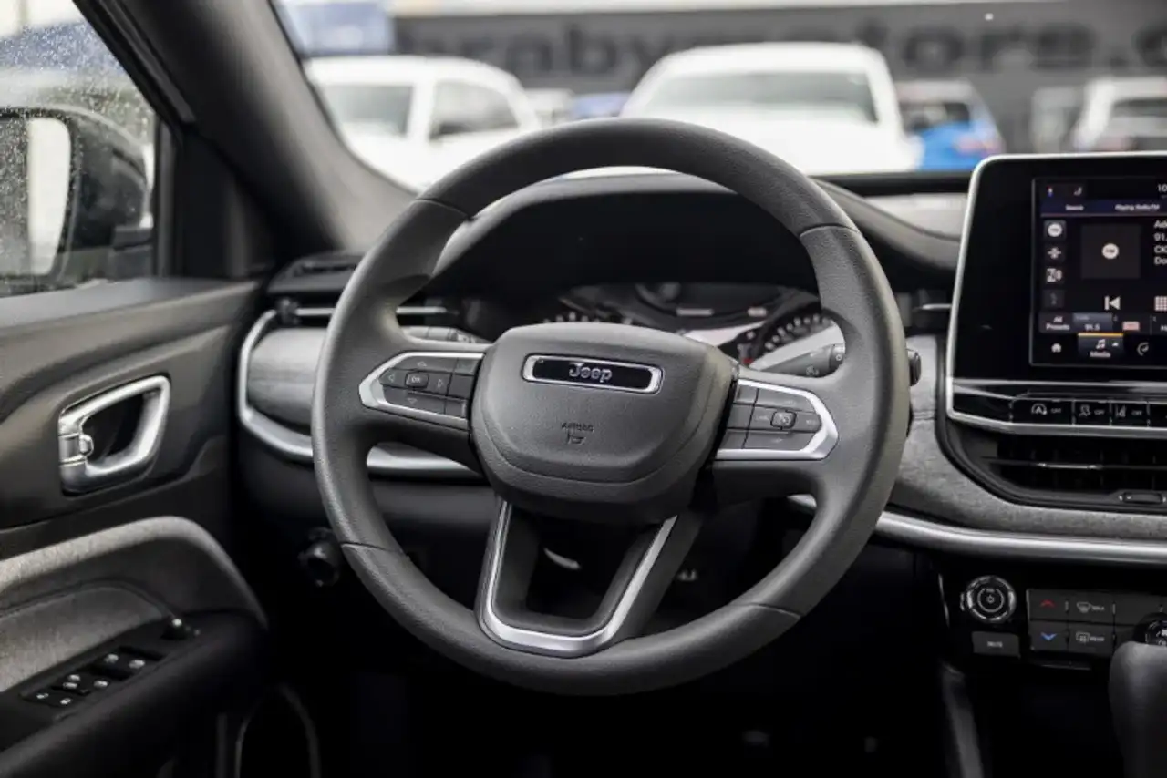 Jeep Compass fotografie Jeep Compass