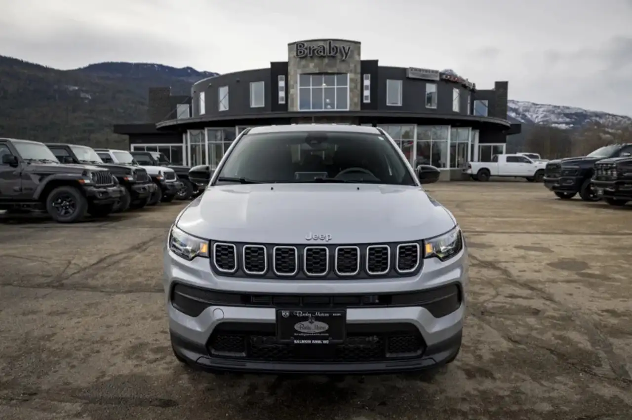 Jeep Compass fotografie Jeep Compass