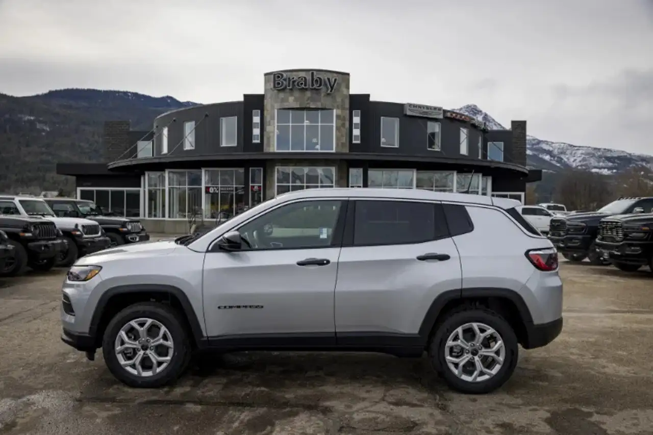 Jeep Compass fotografie Jeep Compass