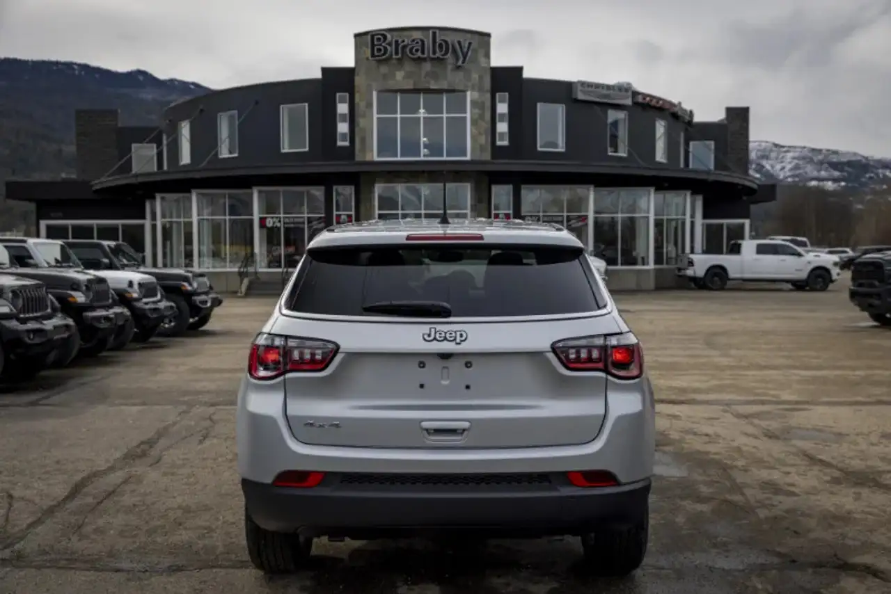 Jeep Compass fotografie Jeep Compass