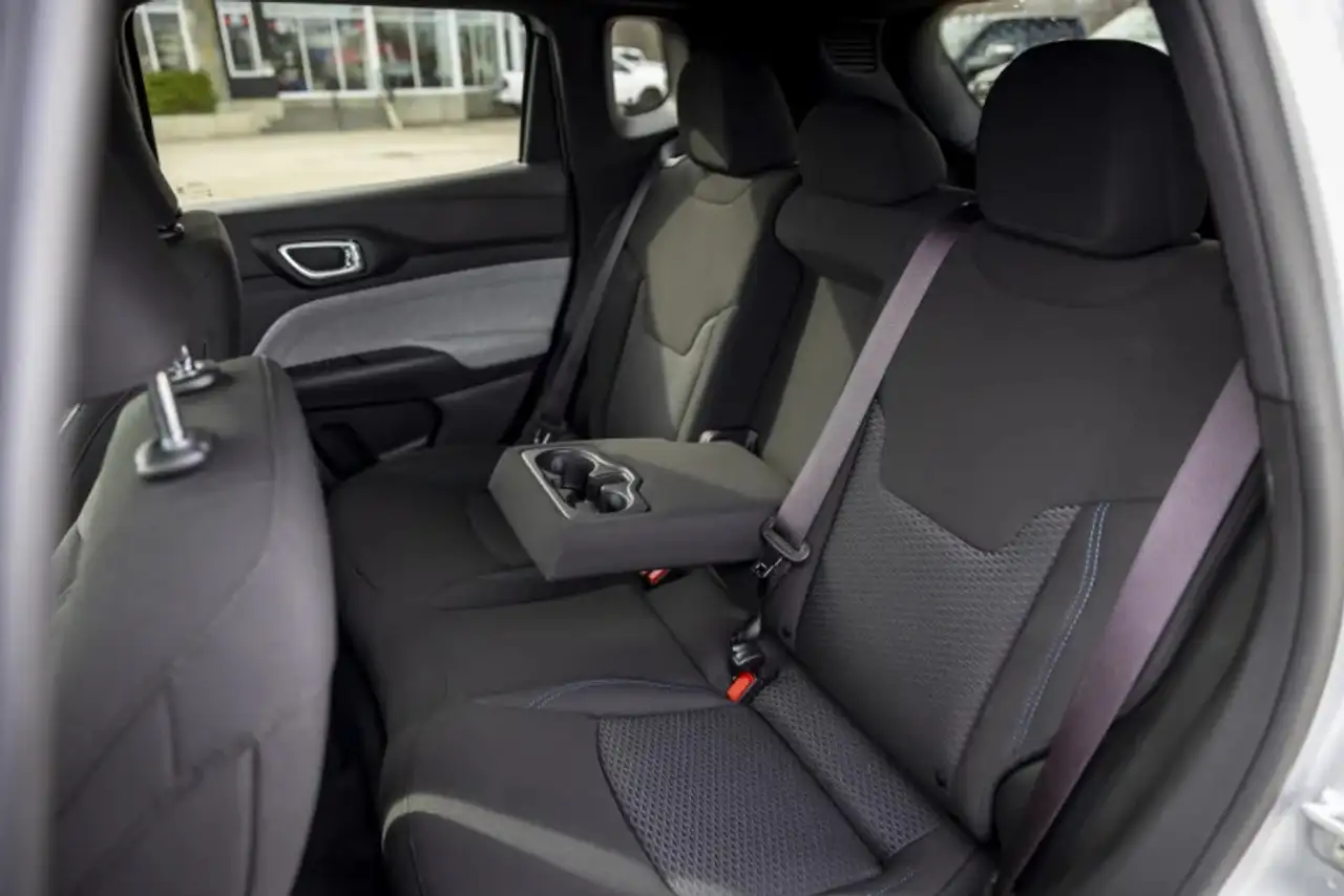 Jeep Compass fotografie Jeep Compass