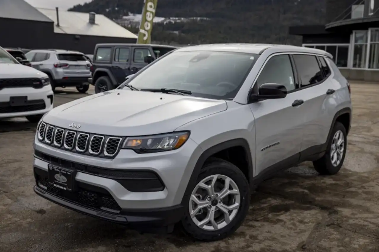 Jeep Compass fotografie Jeep Compass