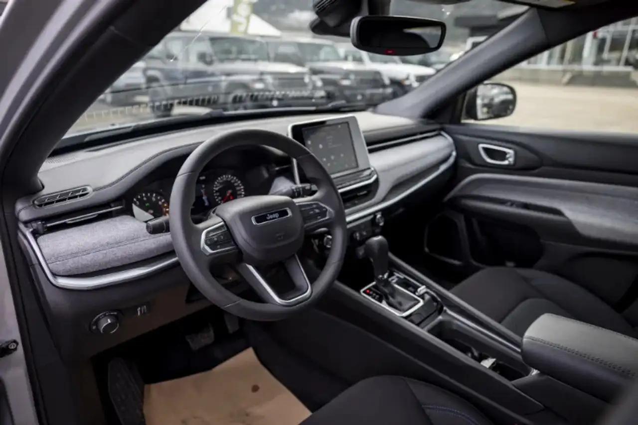 Jeep Compass fotografie Jeep Compass